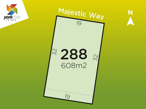 Lot 288 Majestic Way, DELACOMBE