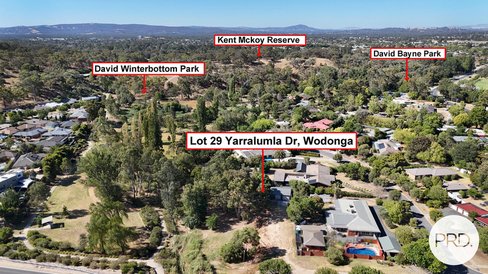 Lot 29 Yarralumla Drive, WODONGA VIC 3690