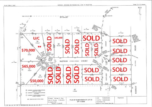 Lot 30 McEwan Court, TUMBARUMBA NSW 2653