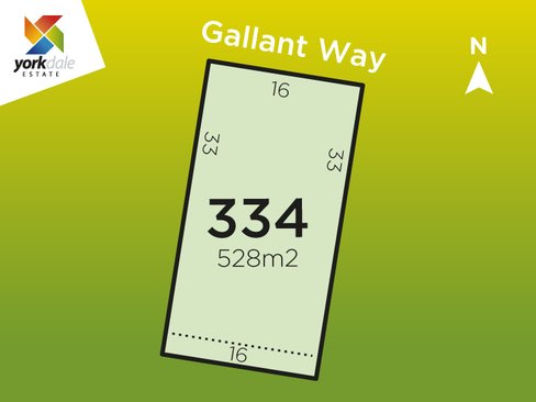 Lot 342 Gallant Way, DELACOMBE VIC 3356