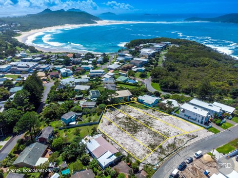 Lot 4 44b Squire Street, FINGAL BAY NSW 2315