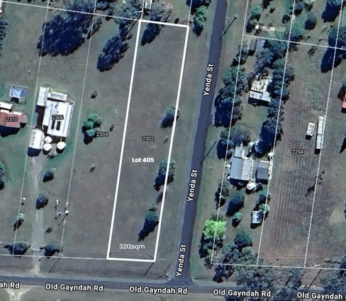 Lot 405, 2302 Musket Flat Road, DOONGUL