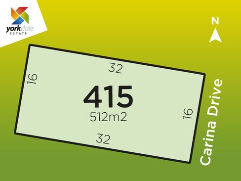 Lot 415 (25) Carina Drive, DELACOMBE VIC 3356