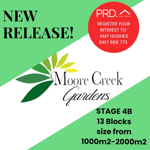 Lot 427 Moore Creek Gardens Estate, TAMWORTH NSW 2340