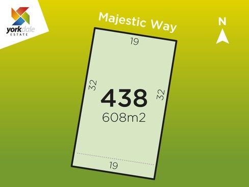 Lot 438 Majestic Way, DELACOMBE