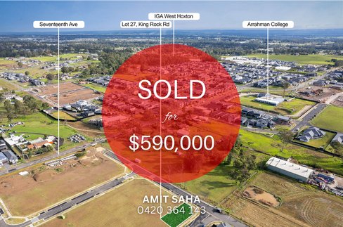 Lot 44 King Rock Road, AUSTRAL NSW 2179