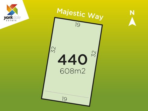 Lot 440 Majestic Way, DELACOMBE