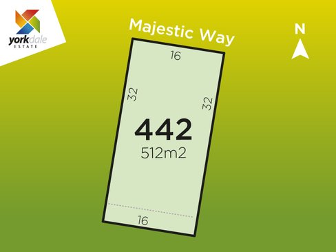 Lot 442 Majestic Way, DELACOMBE