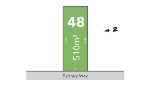 (Lot 48) 15 Sydney Way, ALFREDTON VIC 3350