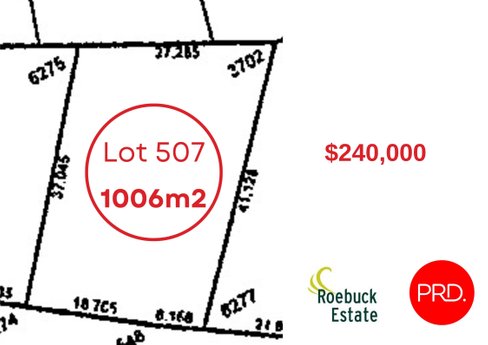 Lot 507 Sandpiper Avenue, DJUGUN WA 6725
