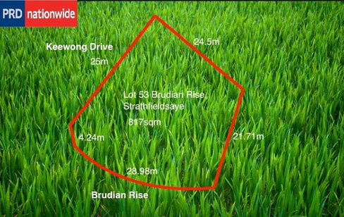 Lot 53 Brudian Rise, STRATHFIELDSAYE VIC 3551