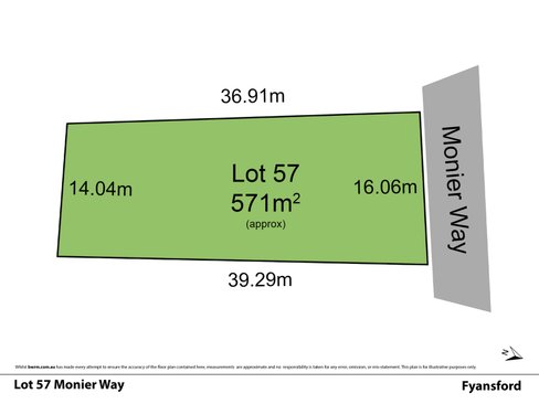 Lot 57 Monier Way, Fyansford