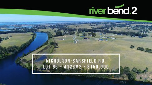 Lot 65/180 Nicholson-Sarsfield Road, Nicholson