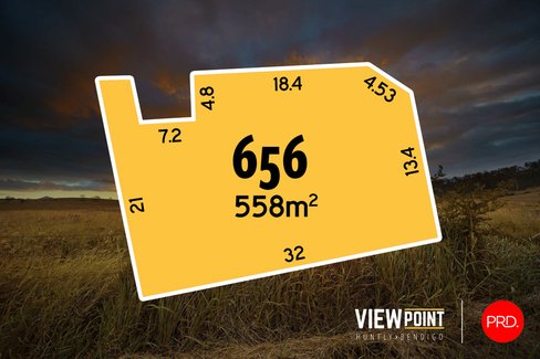 Lot 656 (26) Whitelock Drive, HUNTLY VIC 3551