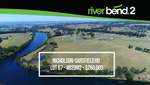 Lot 67/180 Nicholson-Sarsfield Road, Nicholson