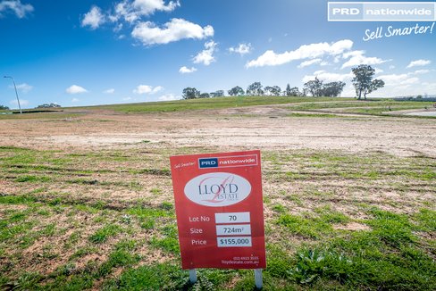 LOT 70 Watson Boulevard, LLOYD NSW 2650