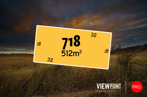 Lot 718 McIntosh Street, HUNTLY VIC 3551