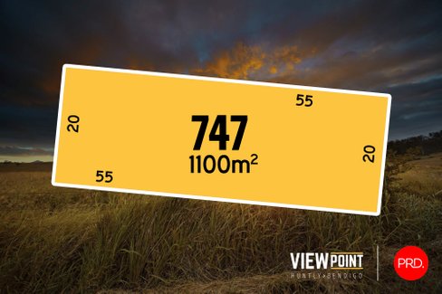 LOT 747 Boldiston Crescent, HUNTLY VIC 3551