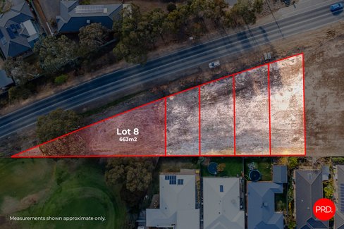 Lot 8 213-221 Jobs Gully Road, EAGLEHAWK