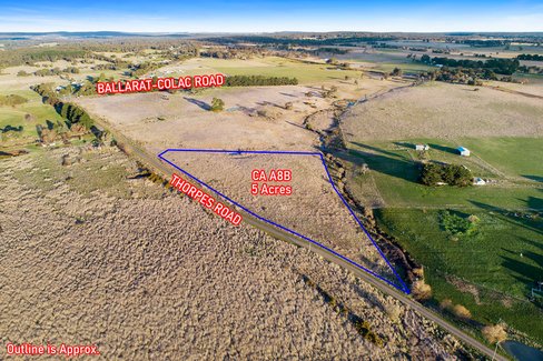 Lot CA 8B Colac-Ballarat Road, NAPOLEONS