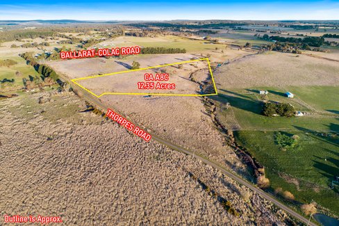 Lot CA 8C Colac-Ballarat Road, NAPOLEONS VIC 3352