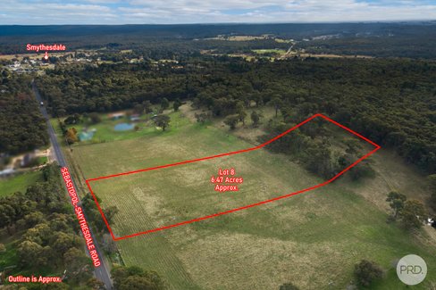 Lot CA8 141 Sebastopol-Smythesdale Road, SMYTHESDALE VIC 3351