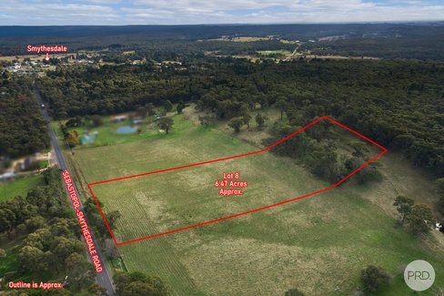 Lot CA8 141 Sebastopol-Smythesdale Road, SMYTHESDALE VIC 3351