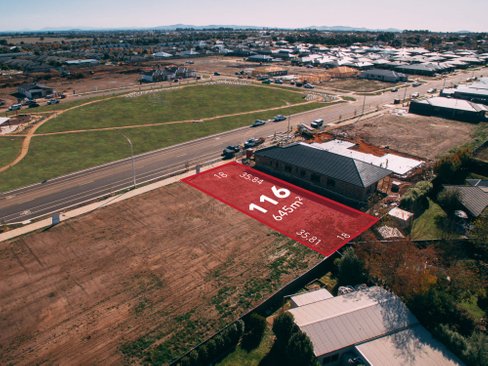 (Lot 116) 49 Sydney Way, ALFREDTON VIC 3350