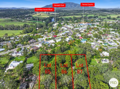 Lots 85 - 87 Dog Track Road, KENDALL NSW 2439