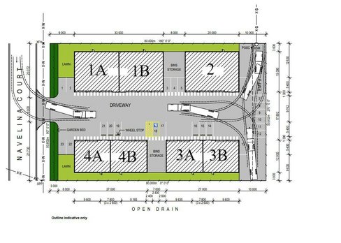 Shed 1B/6-8 Navelina Court, DUNDOWRAN QLD 4655
