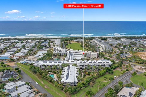 Unit 4310 "Peppers Resort" 1-25 Bells Boulevard, KINGSCLIFF NSW 2487