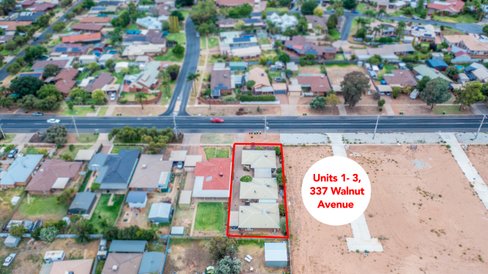 Units 1-3, 337 Walnut Avenue, MILDURA VIC 3500