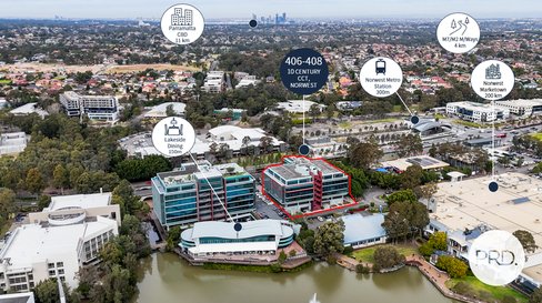 Units 406 - 408/10 Century Circuit, NORWEST NSW 2153