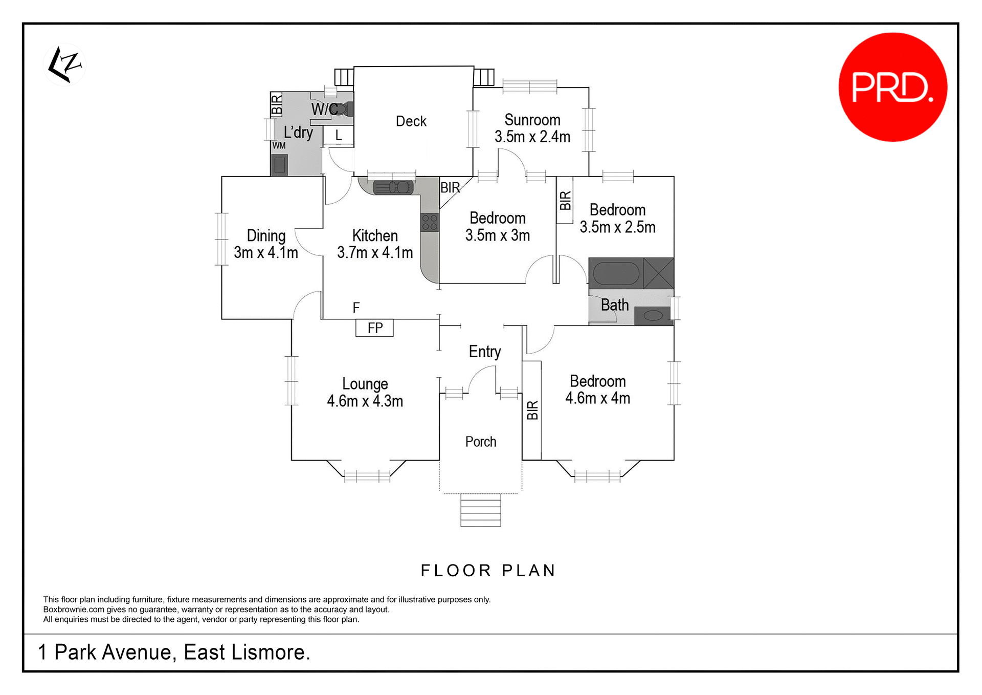 Floorplan 1