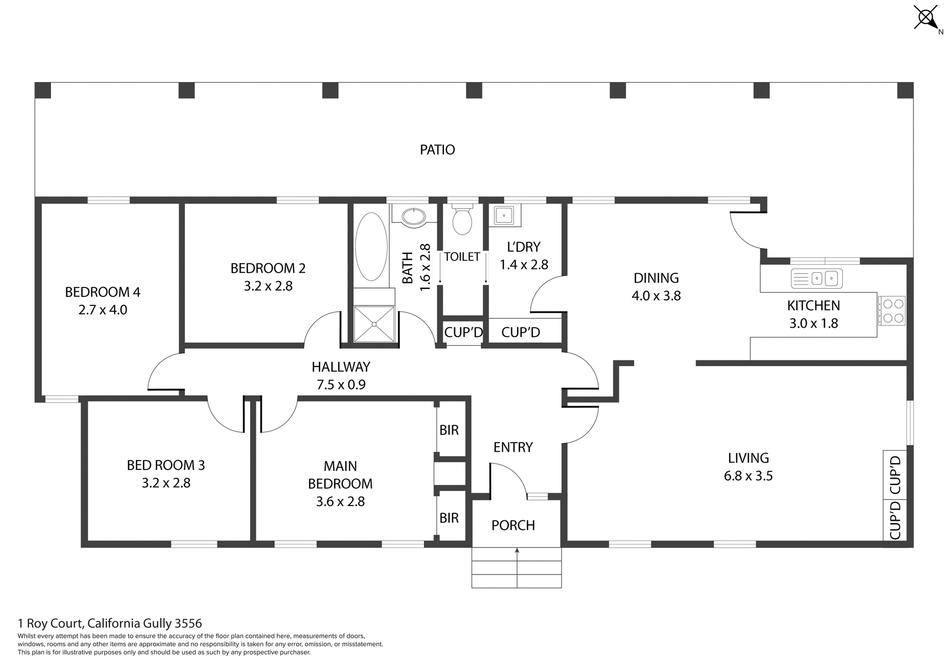 Floorplan 1