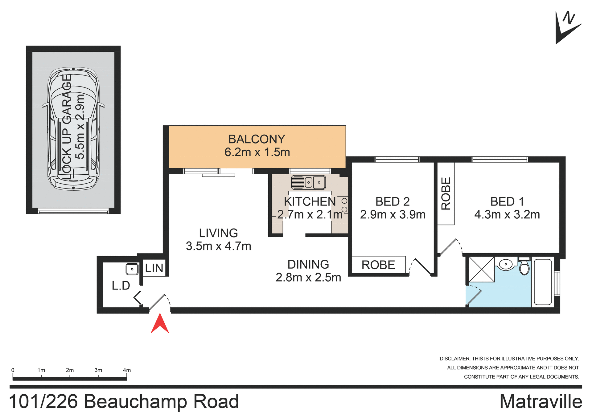Floorplan 1