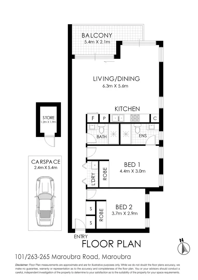 Floorplan 1