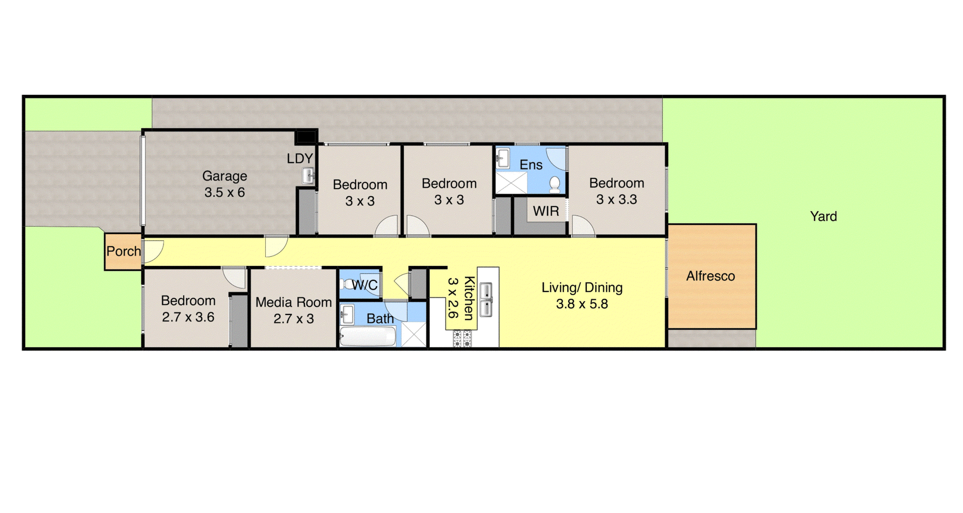 Floorplan 1