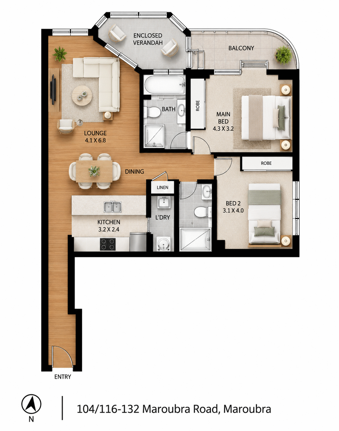 Floorplan 1