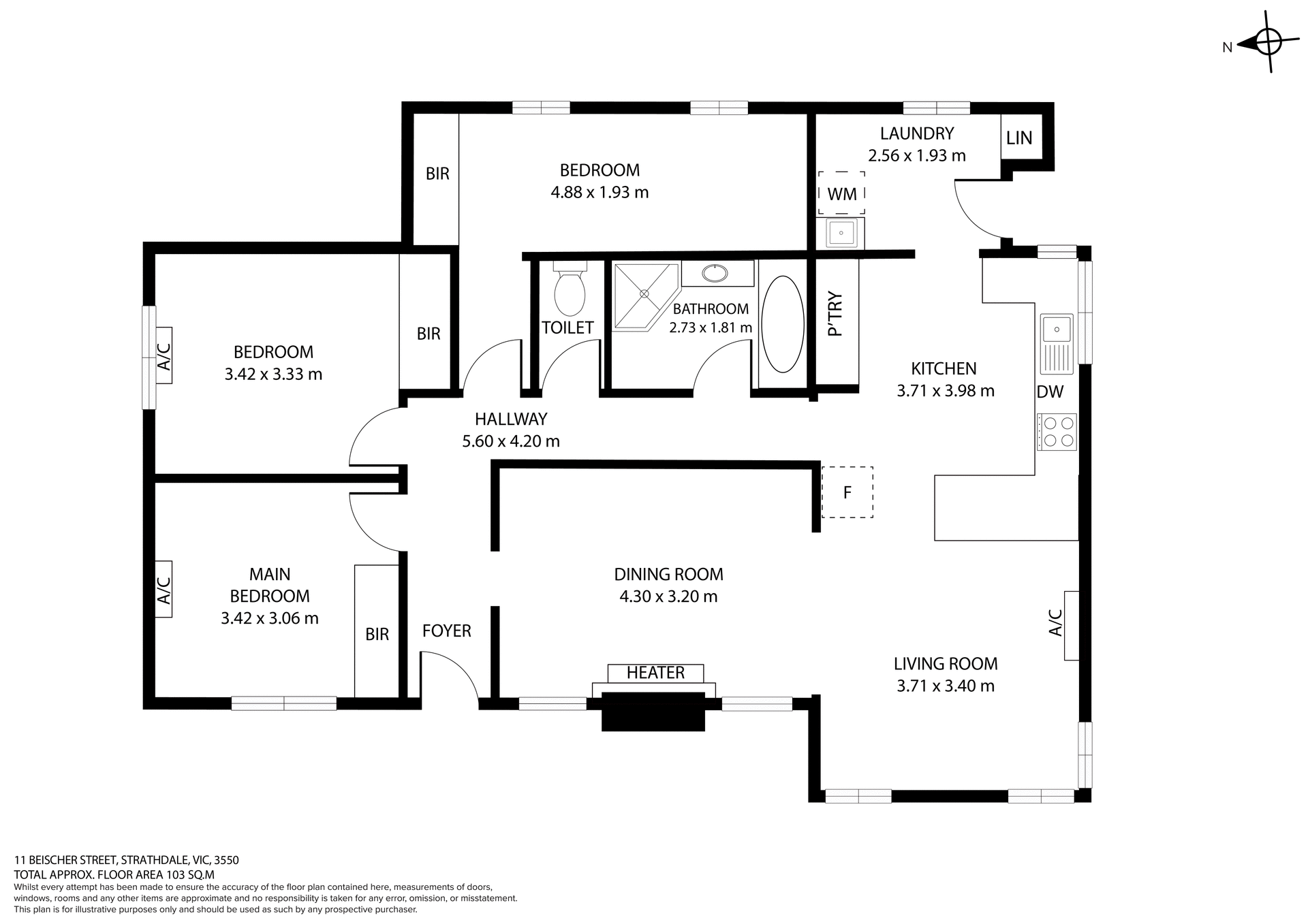 Floorplan 1