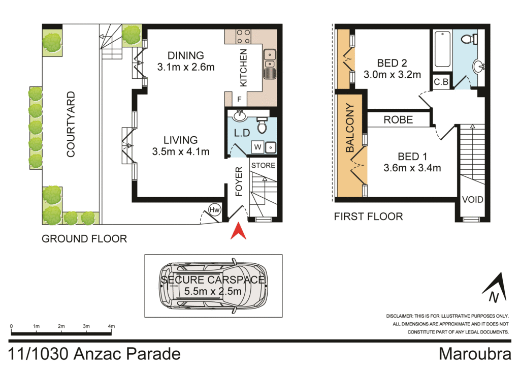 Floorplan 1