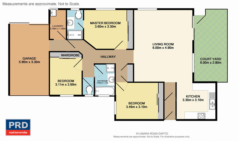 Floorplan 1