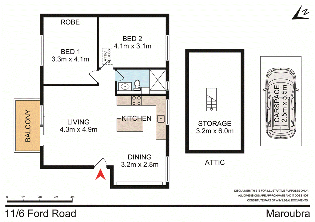 Floorplan 1