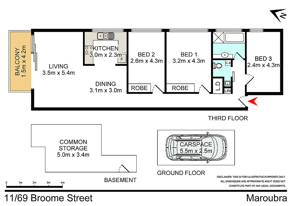 Floorplan 1