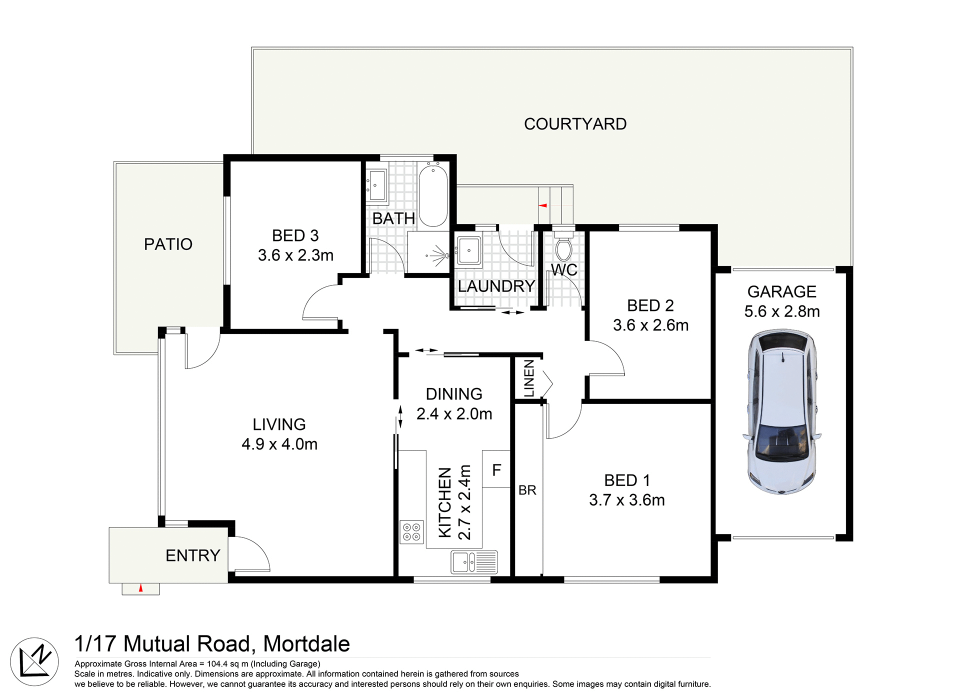 Floorplan 1