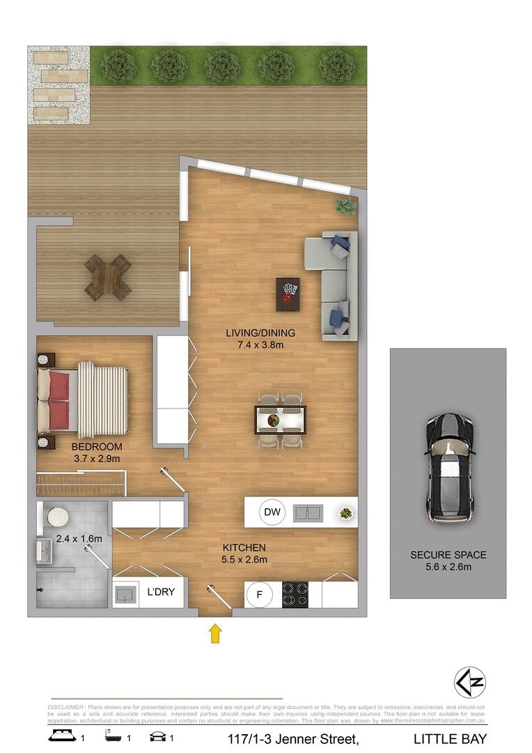Floorplan 1