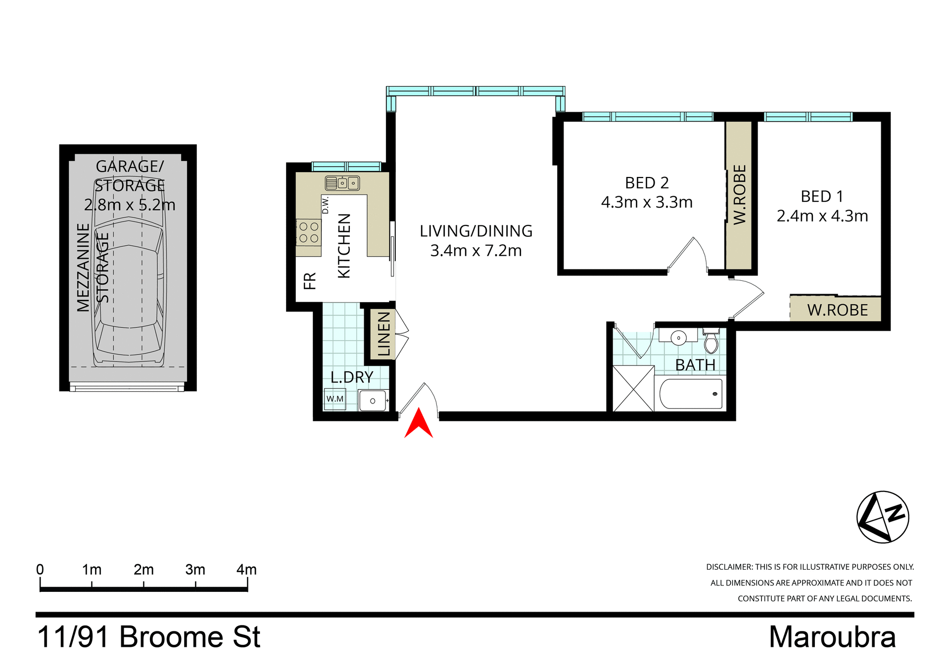 Floorplan 1