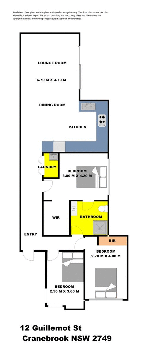 Floorplan 1