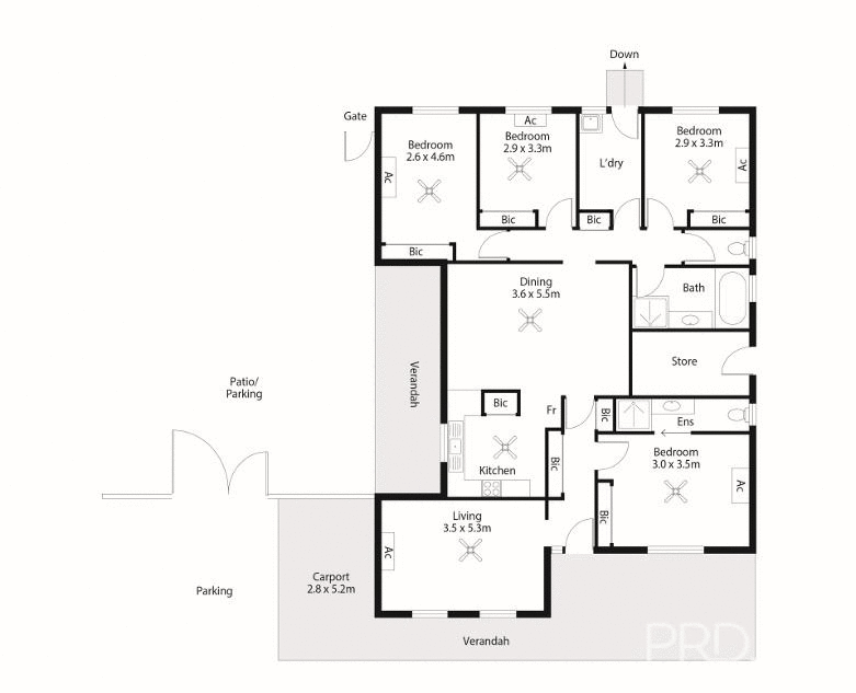 Floorplan 1