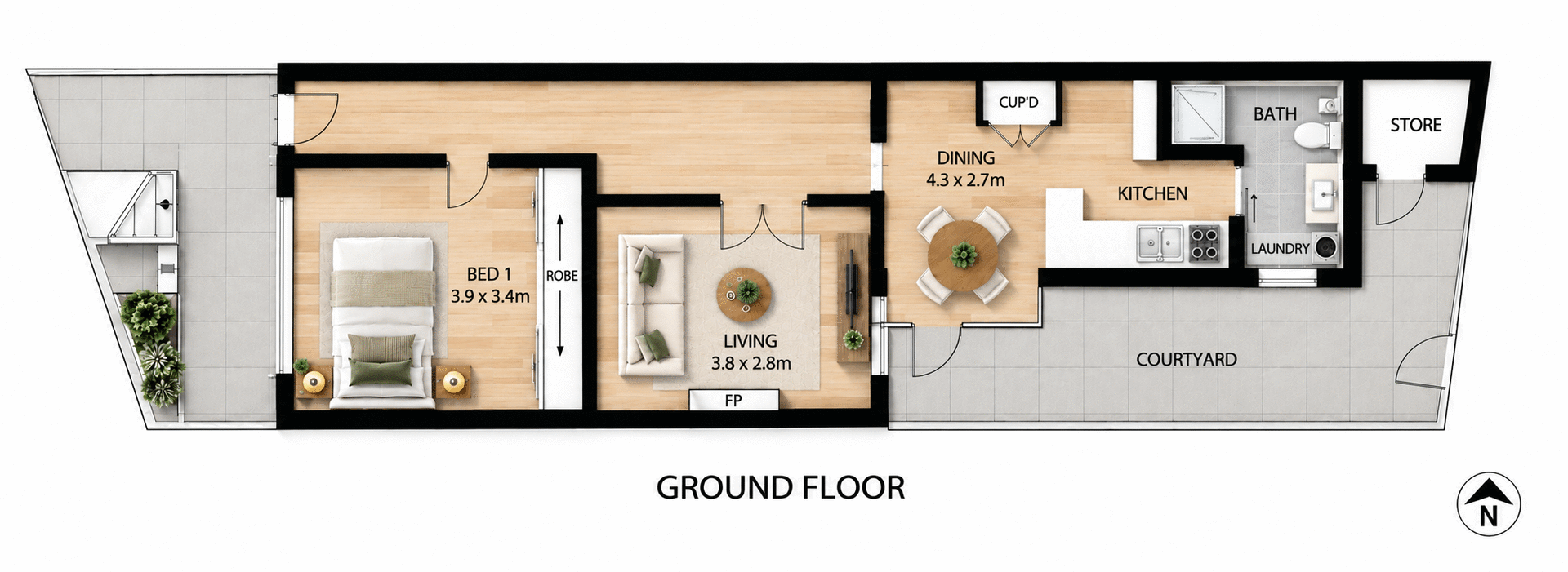 Floorplan 1